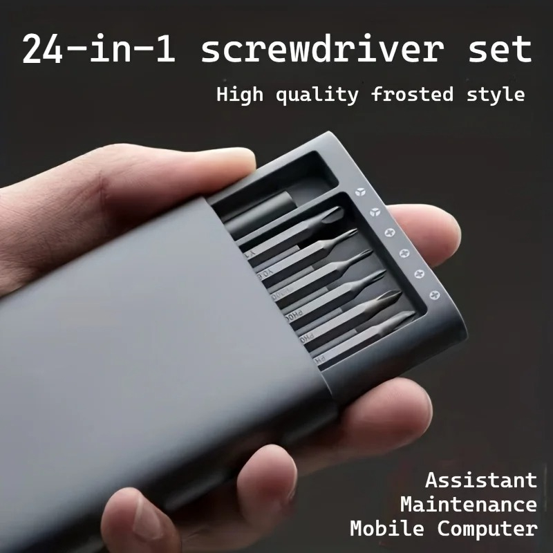 24-in-1 Multifunctional Screwd - Watchmaker Screwdriver review and price