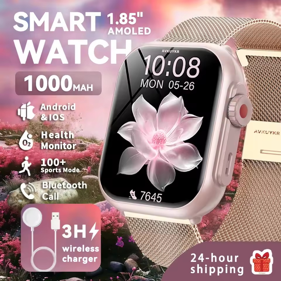 2026 Fashion Women Watch Ultra - Smartwatch Branded Watches For Women review and price