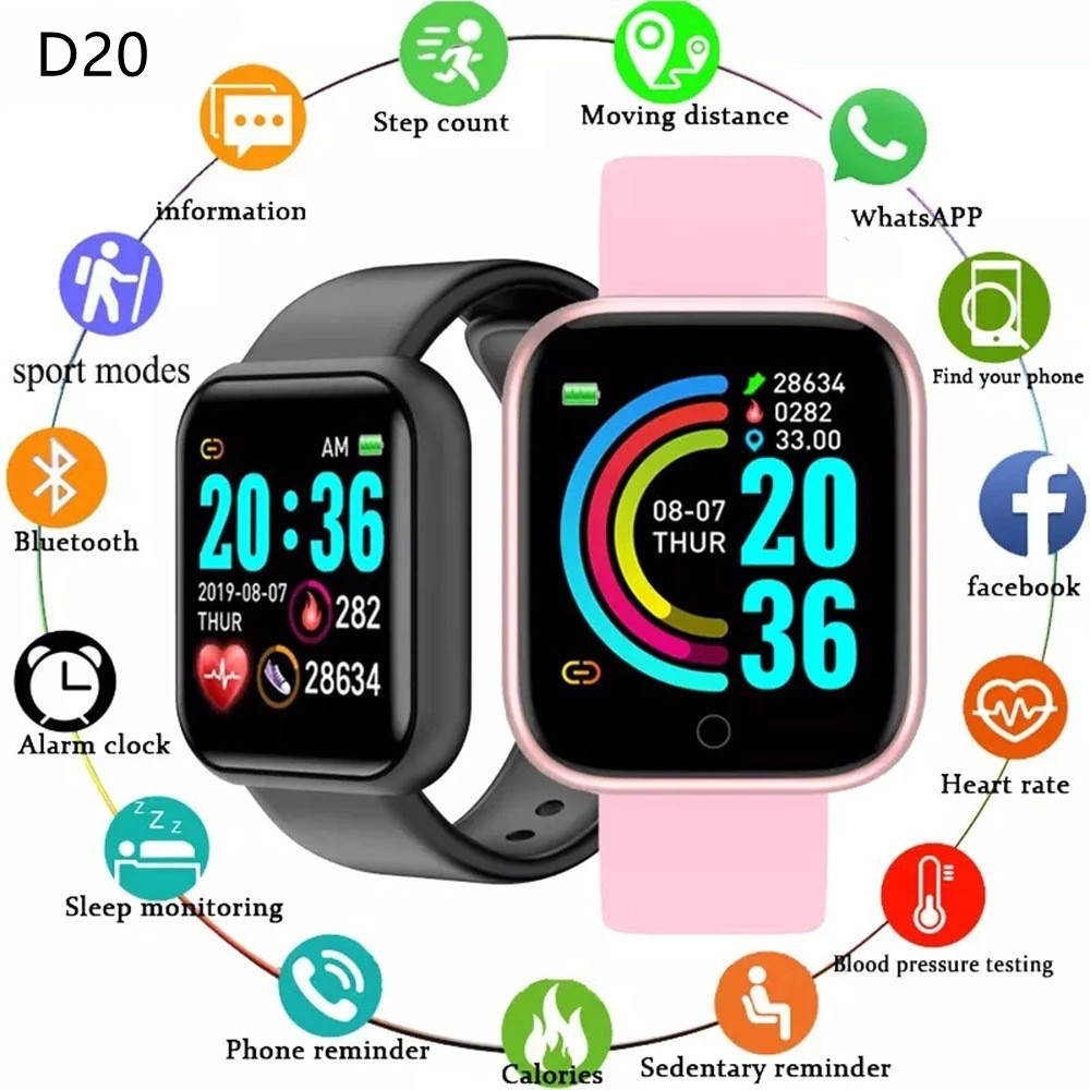 D20 y68 Smart Watches Electron - Watch Smart Y68 review and price