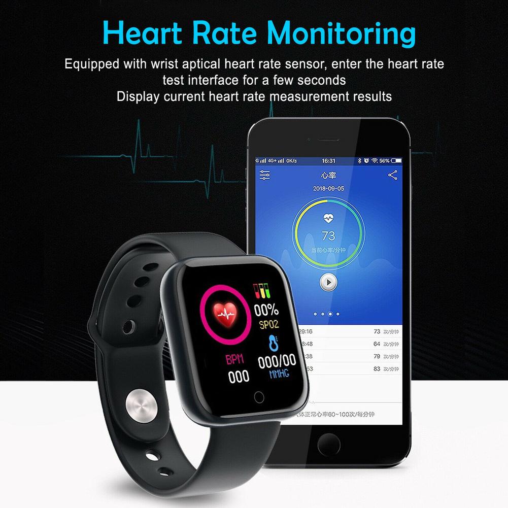 D20 y68 Smart Watches Electron - Watch Smart Y68 review and price