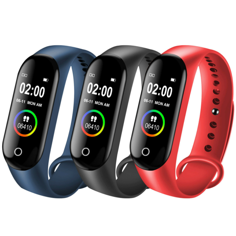 M4 Smart Watchs Sport Wristban - Smartwatch Branded Watches For Women review and price