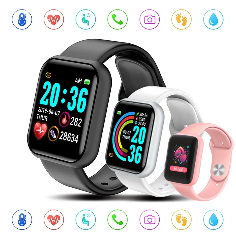 Sport Bluetooth Smart Watches  - Watch Smart Y68 review and price