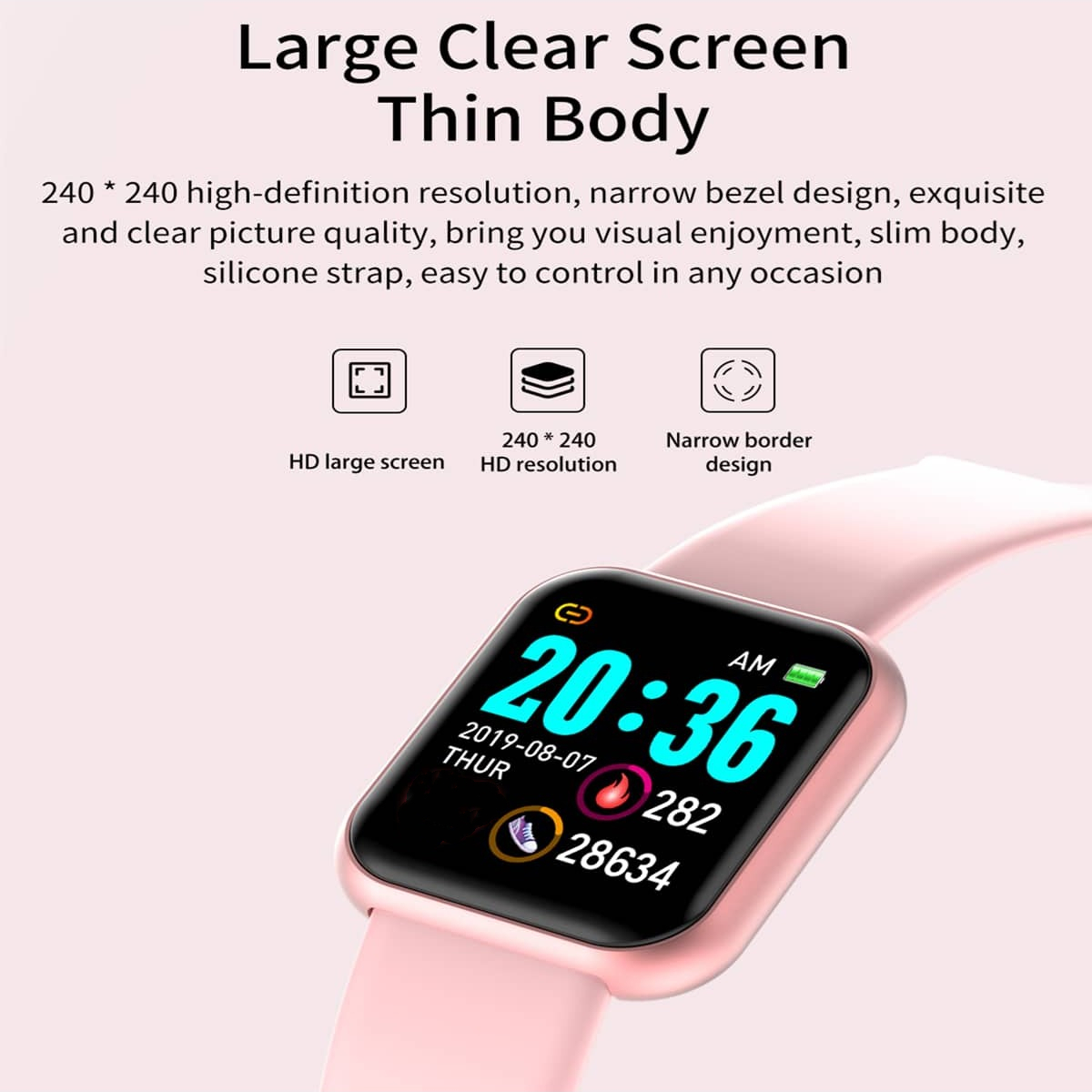 Sport Bluetooth Smart Watches  - Watch Smart Y68 review and price