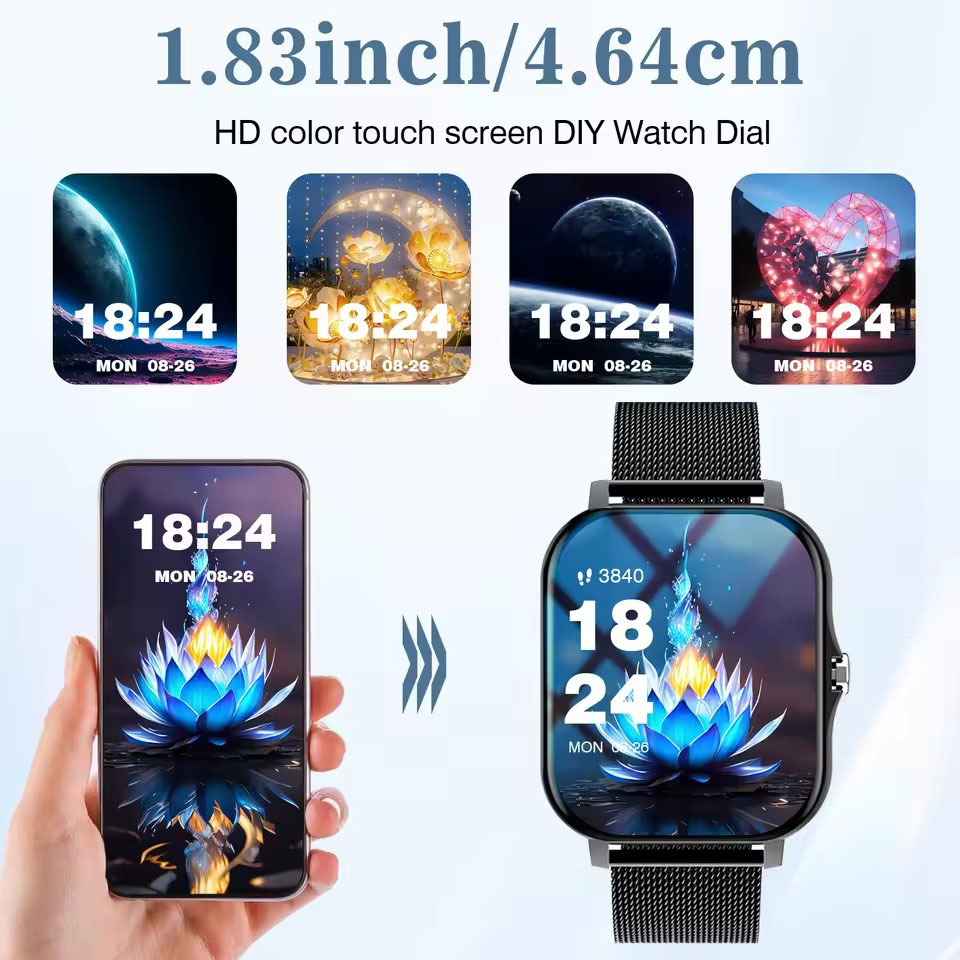 2026 New Bluetooth Call Smart  - Smartwatch Health Watches For Women review and price