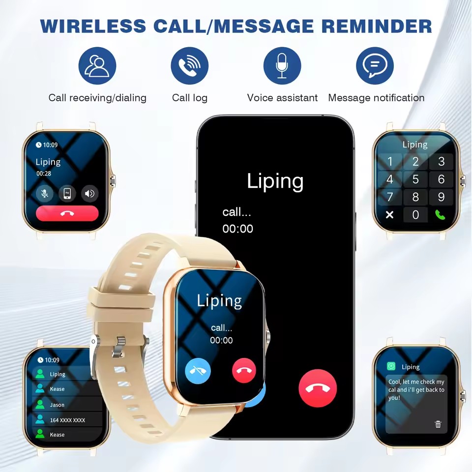 2026 New Bluetooth Call Smart  - Smartwatch Health Watches For Women review and price