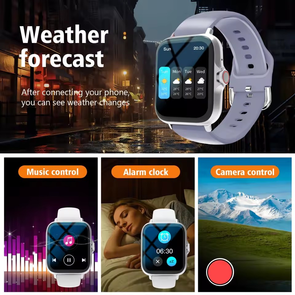 2026 New Bluetooth Call Smart  - Smartwatch Health Watches For Women review and price