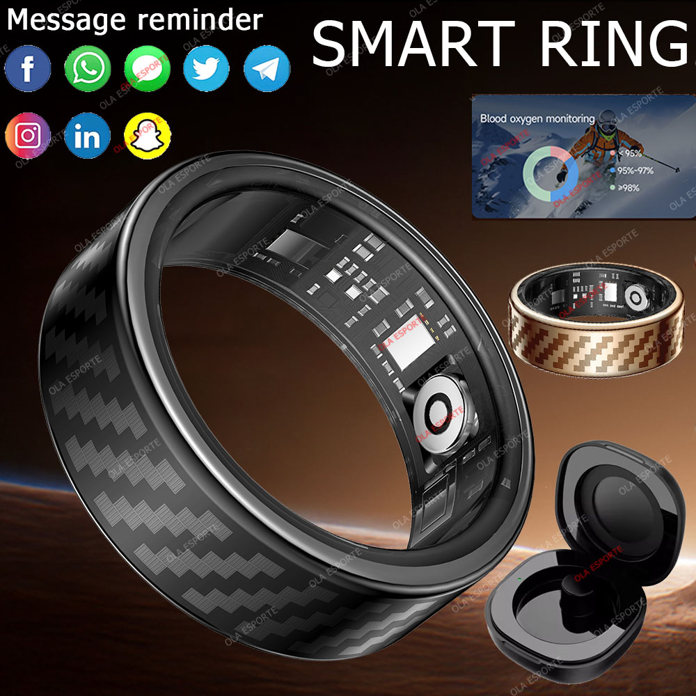 Newest Smart Ring Call Message - Smartwatch Health Watches For Women review and price