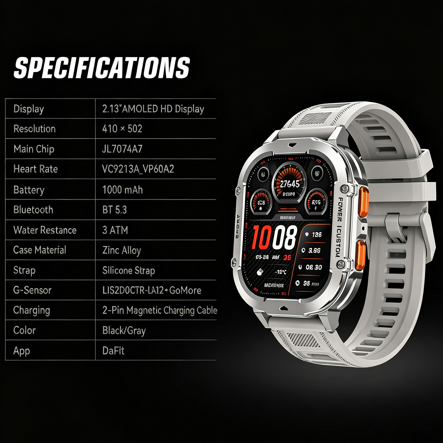 LEADOYS X7 Outdoor Smart Watch - Watch X7 review and price