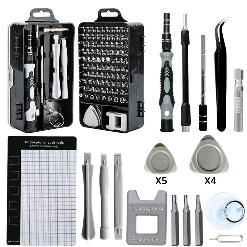115-in-one Cross-border Watch  - Watchmaker Screwdriver review and price