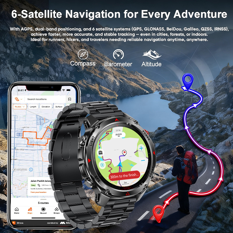 T-Rex 3 Pro Military Grade AGP - Heart Rate Gps Watch review and price