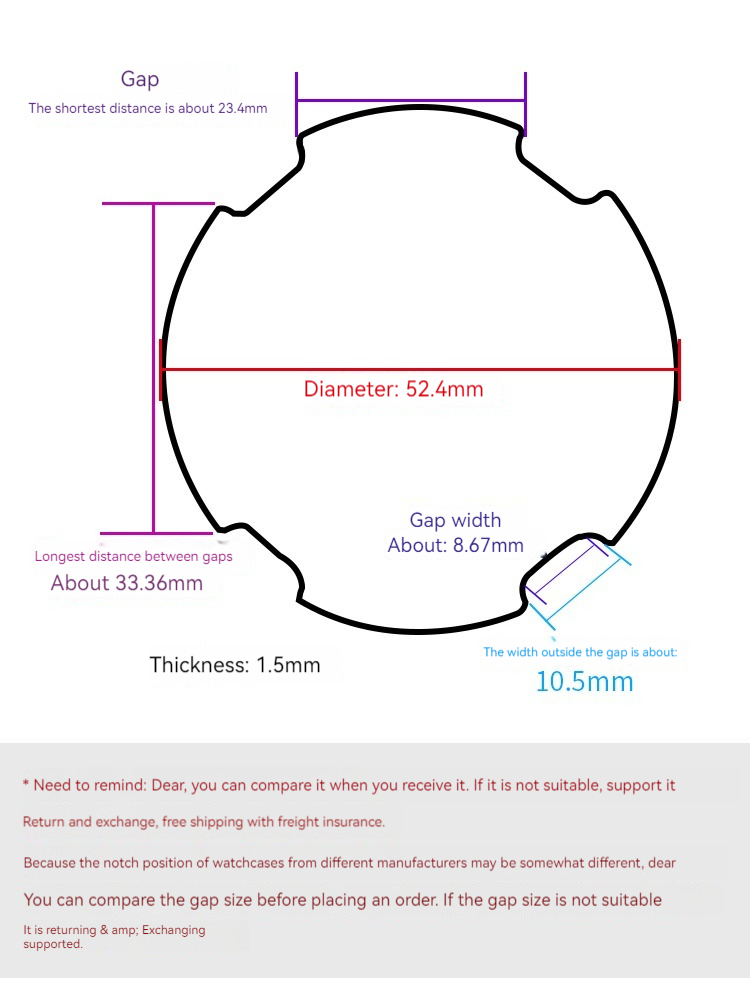 Mineral glass For Diesel DZ431 - Watch Esim review and price