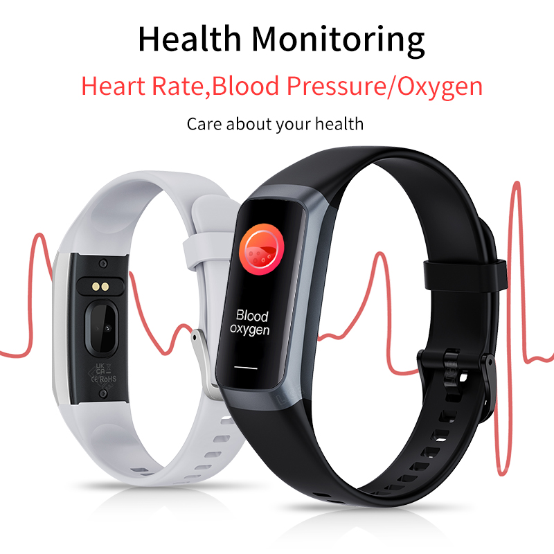 LIGE 1.1 Inch Amoled Heart Rat - Smartwatch Health Watches For Women review and price