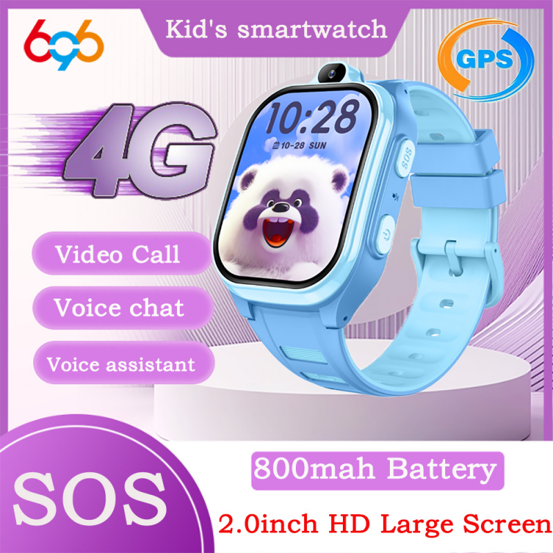 2025 Boy Girl 4G Smart Watch K - Smartwatch Watches For Kid Boy With Gps review and price