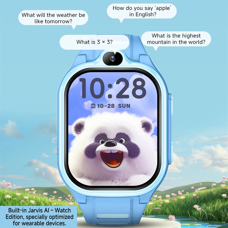 2025 Boy Girl 4G Smart Watch K - Smartwatch Watches For Kid Boy With Gps review and price