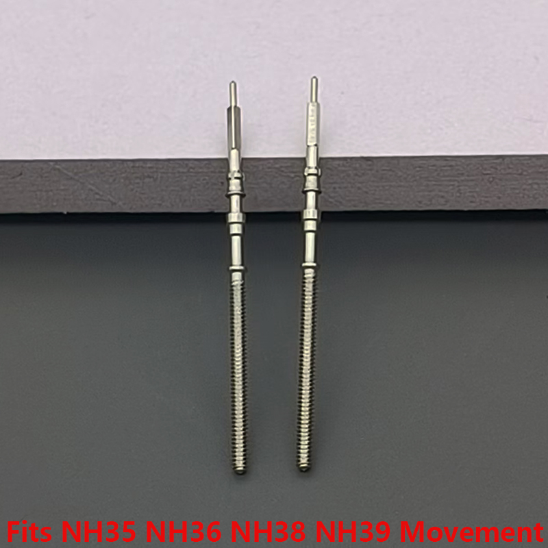 2/4PCS NH35 NH36 Movement Crow - Watch Crown Stem review and price