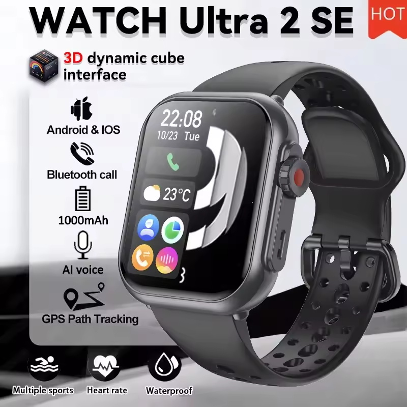 2026 Watch Ultra 2 SE Men Wome - Smartwatch Branded Watches For Women review and price