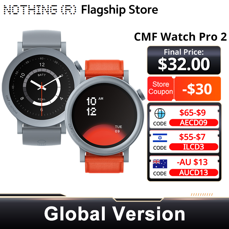 CMF by Nothing Global Version  - Heart Rate Gps Watch review and price