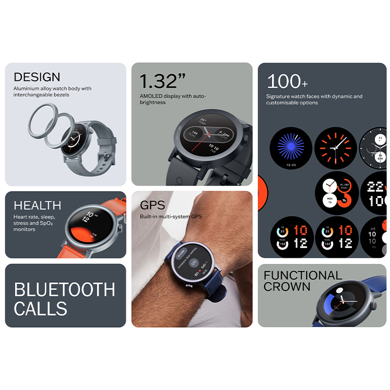 CMF by Nothing Global Version  - Heart Rate Gps Watch review and price