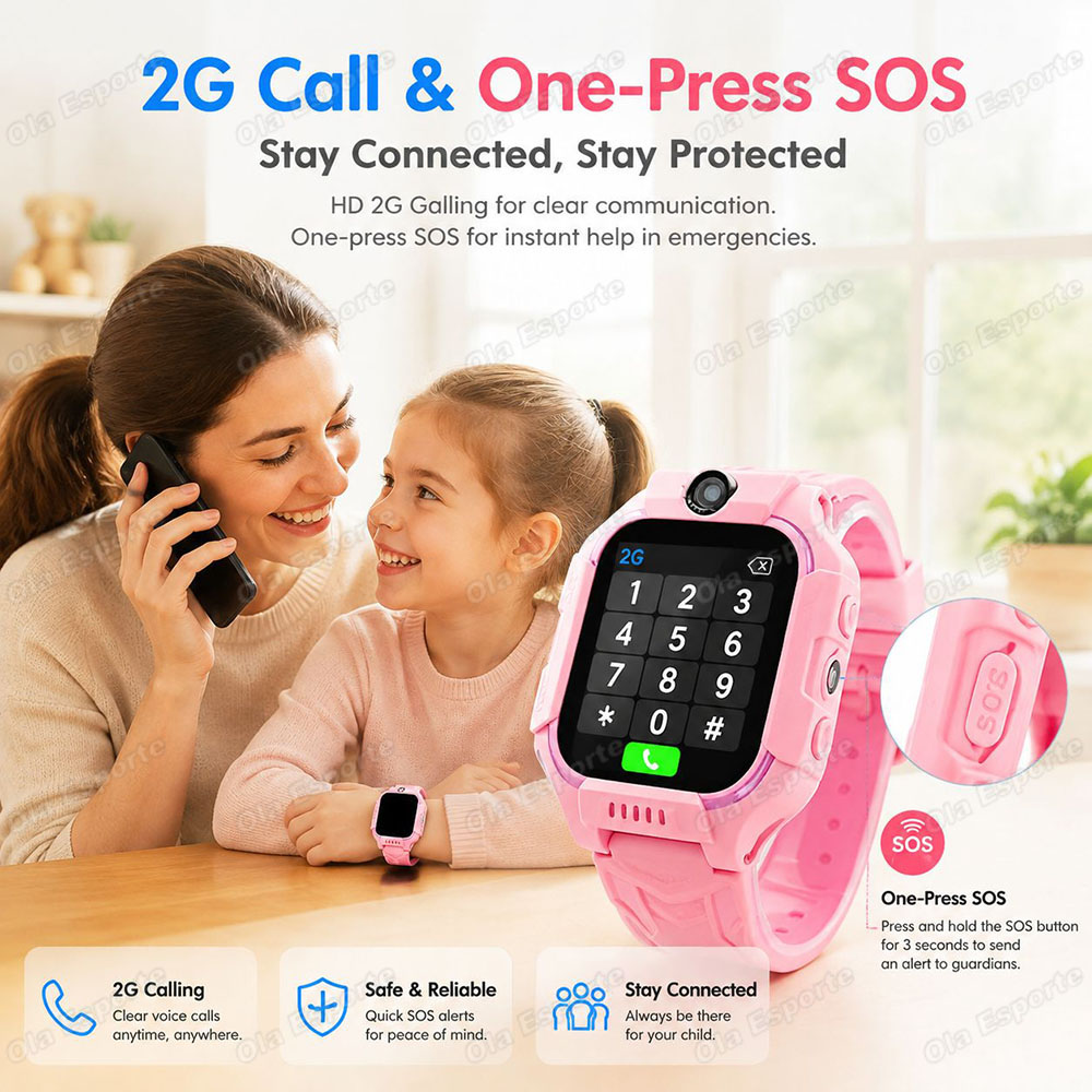 2026 New 5G Kids GPS Smart Wat - Smartwatch Watches For Kid Boy With Gps review and price