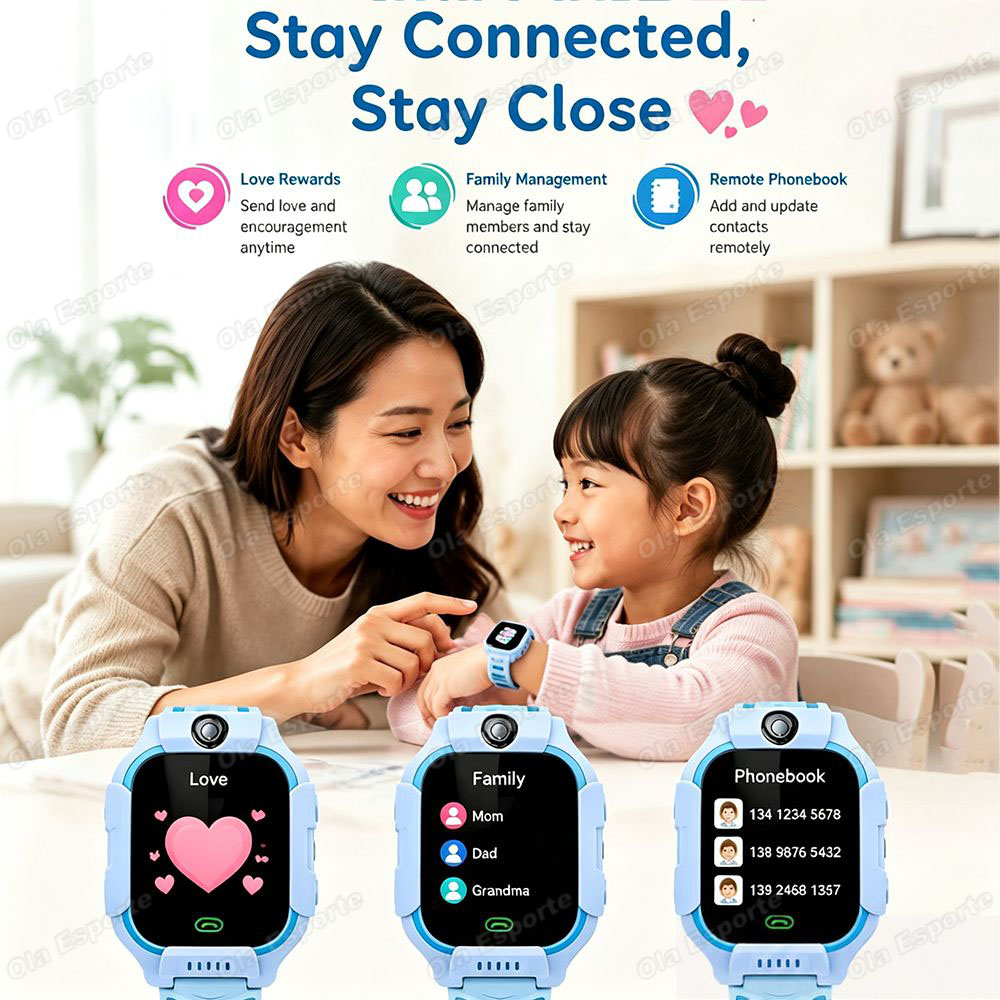 2026 New 5G Kids GPS Smart Wat - Smartwatch Watches For Kid Boy With Gps review and price