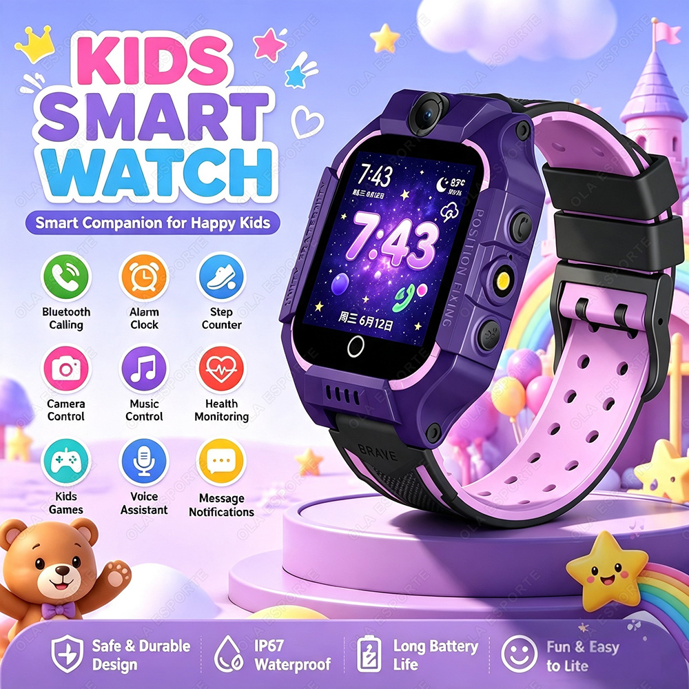 2027 New 2G Kids Smart Watch S - Smartwatch Watches For Kid Boy With Gps review and price