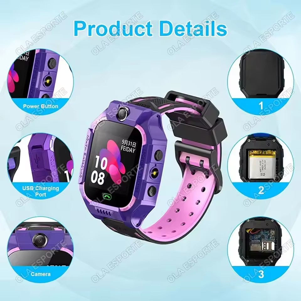 2027 New 2G Kids Smart Watch S - Smartwatch Watches For Kid Boy With Gps review and price