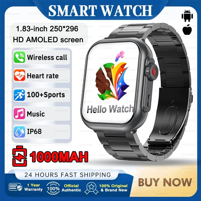 2025 Fashion NEW Ultra 2 SE Me - Smartwatch Branded Watches For Women review and price