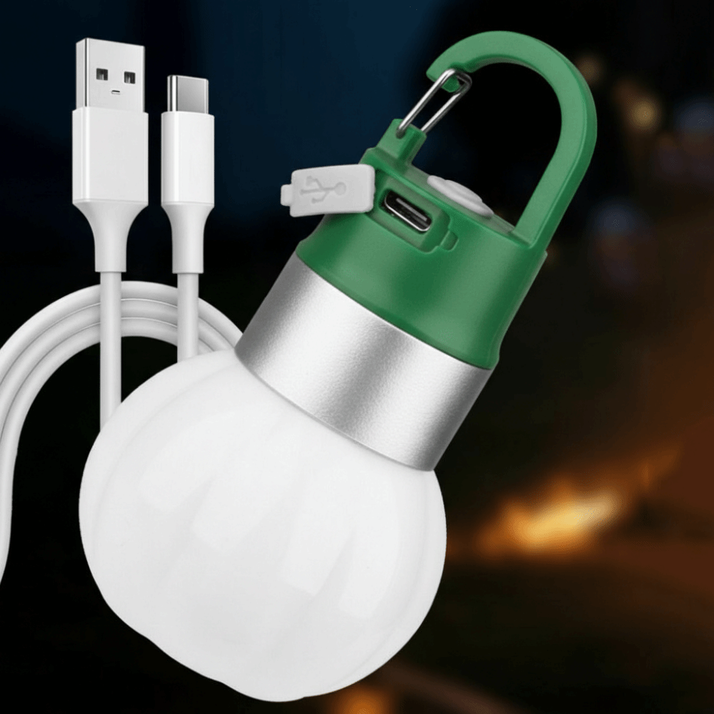 10 Modes Camping lamp Emergenc - Tritium Gas Tube review and price