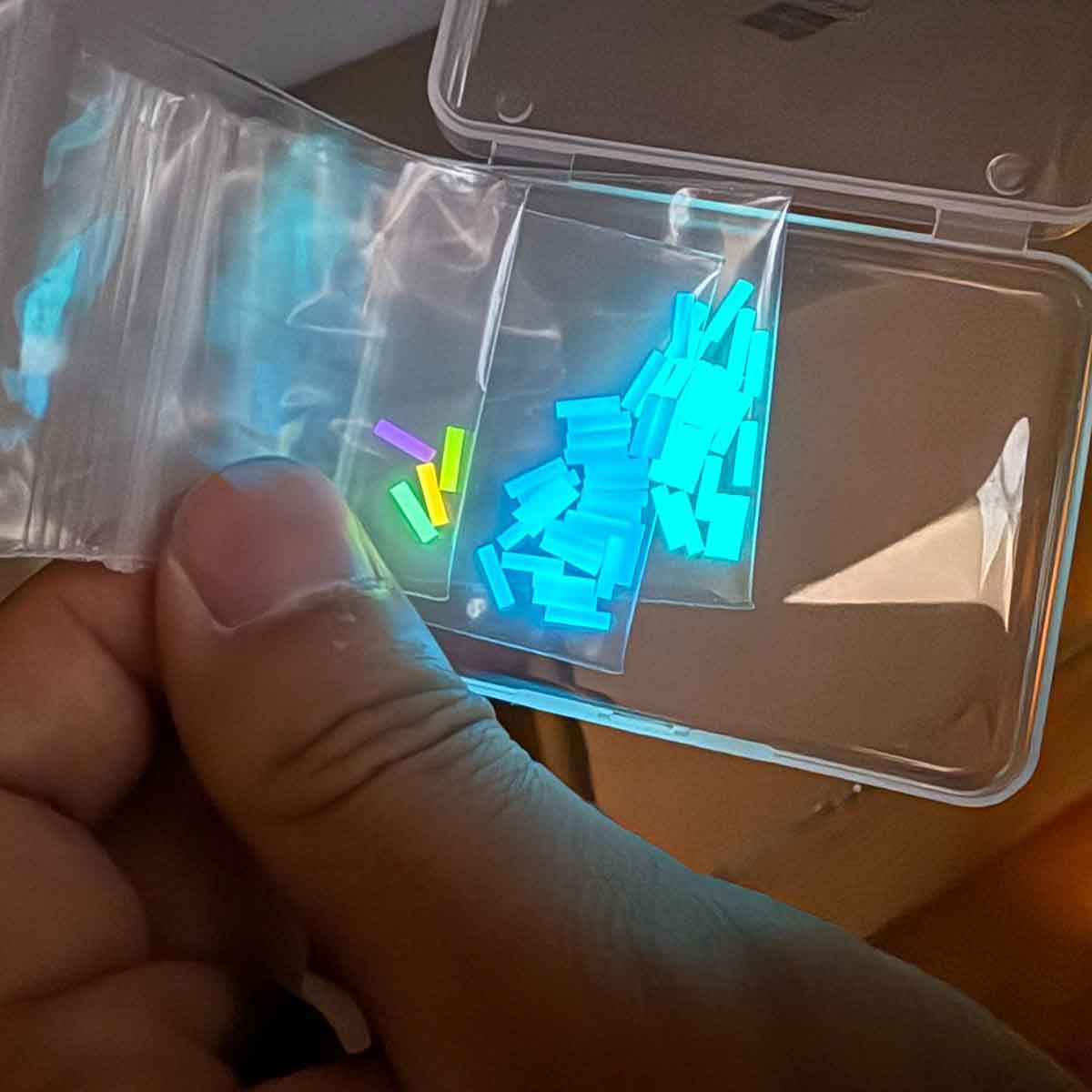 High-brightness Resin Luminous - Tritium Gas Tube review and price