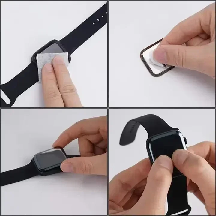 Protector Film For Apple Watch - Iwatch Smartwatch review and price