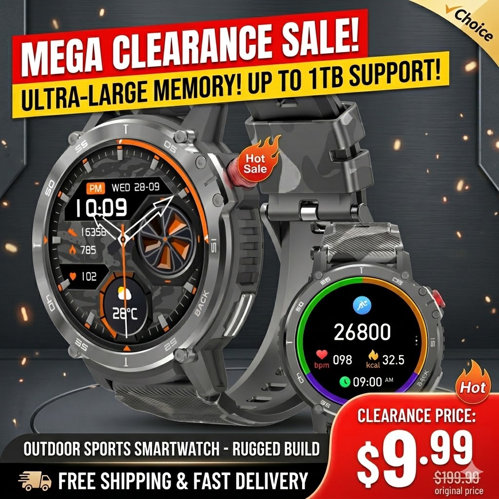 MEGA Clearance Sale!! High Qua - Smartwatch Online Watches For Men review and price