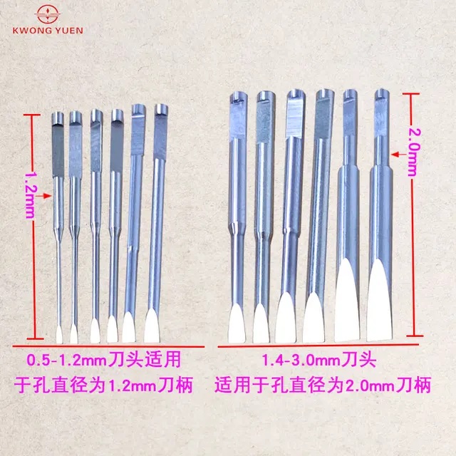 Kwong YUEN Screwdrivers for Wa - Watchmaker Screwdriver review and price