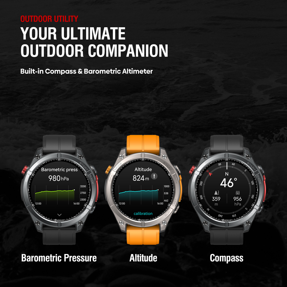NEW Zeblaze Stratos 4 GPS Smar - Heart Rate Gps Watch review and price