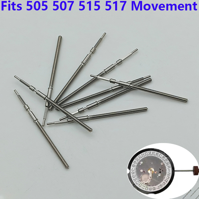2/4PCS 505 507 515 517 Movemen - Watch Crown Stem review and price