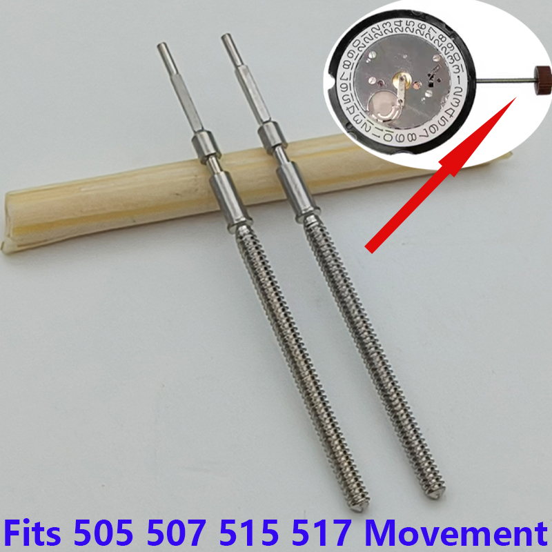 2/4PCS 505 507 515 517 Movemen - Watch Crown Stem review and price