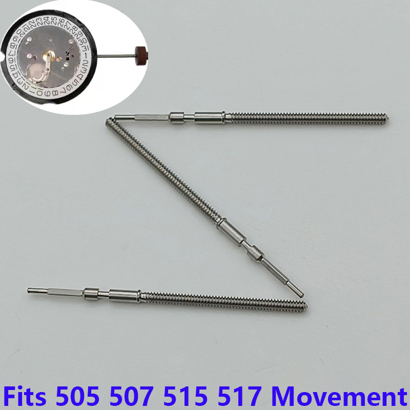 2/4PCS 505 507 515 517 Movemen - Watch Crown Stem review and price