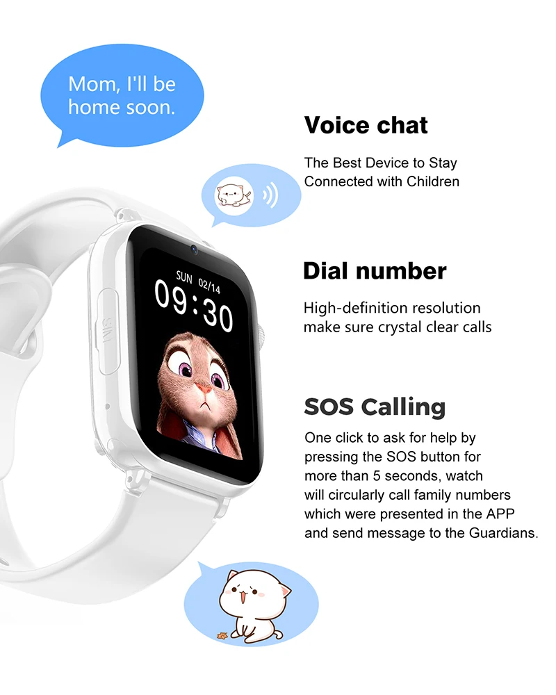 2025 Smart Watch Kids LBS Loca - Smartwatch Watches Gift For Girls review and price