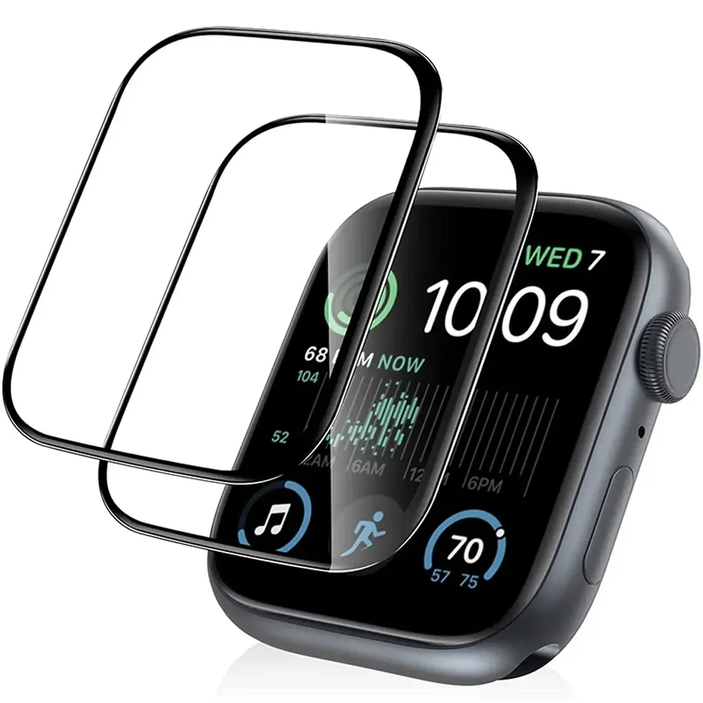 Full Curved Screen Protector F - Iwatch Smartwatch review and price