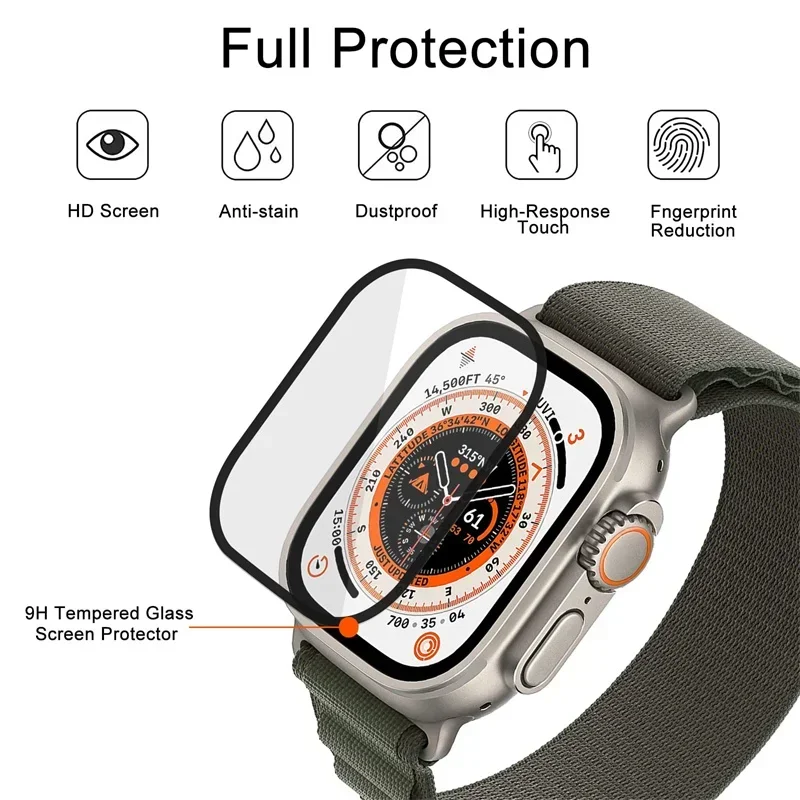 Full Curved Screen Protector F - Iwatch Smartwatch review and price