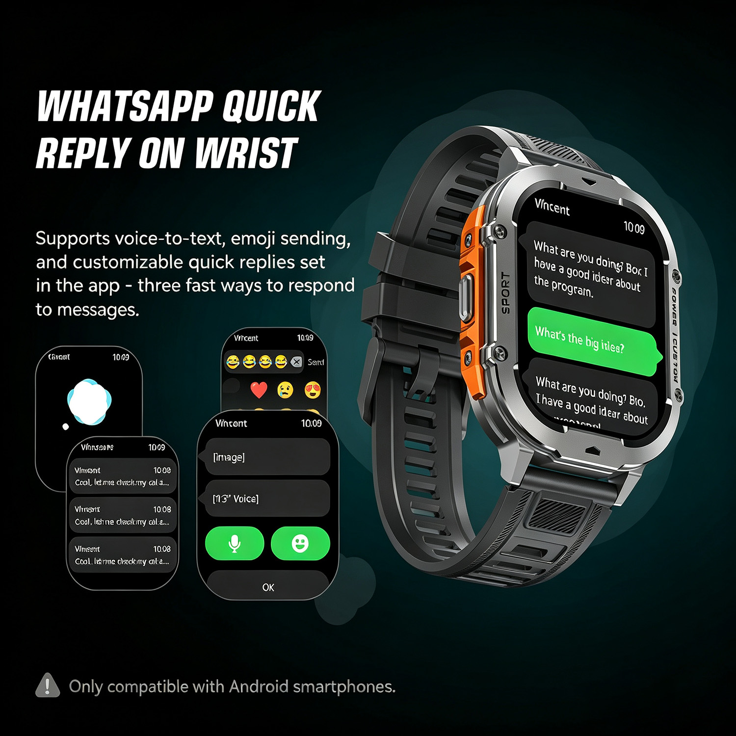 LEADOYS X7 Men's Smartwatch Ou - Watch X7 review and price