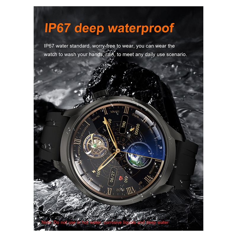 1.85-Inch Ultra HD Smart Watch - Heart Rate Gps Watch review and price