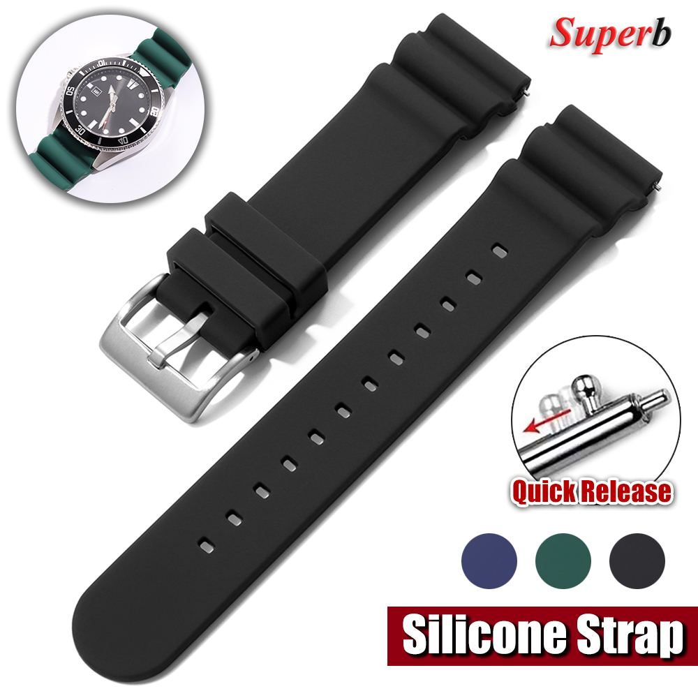 Tropical Silicone Watch Band 2 - Citizen Watches Smartwatch review and price