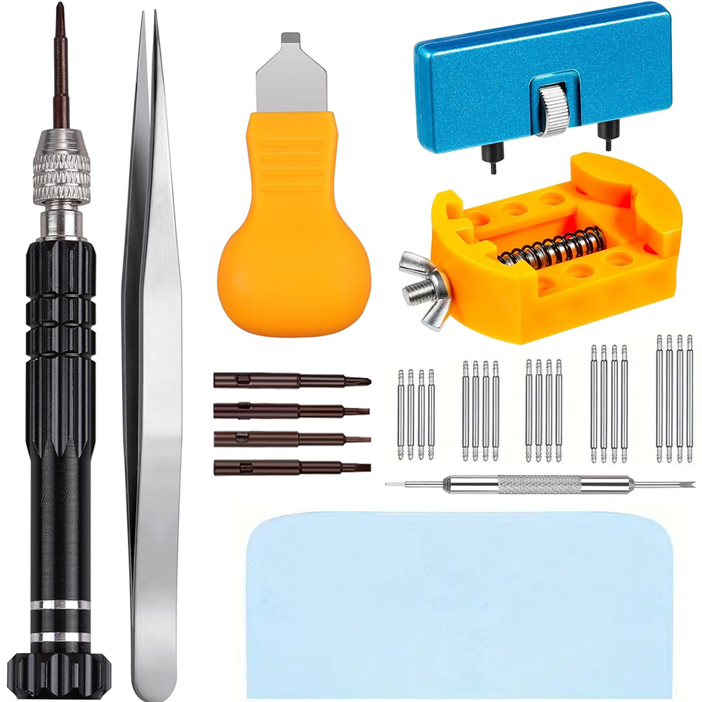 32 pcs Watch Battery Replaceme - Watchmaker Screwdriver review and price