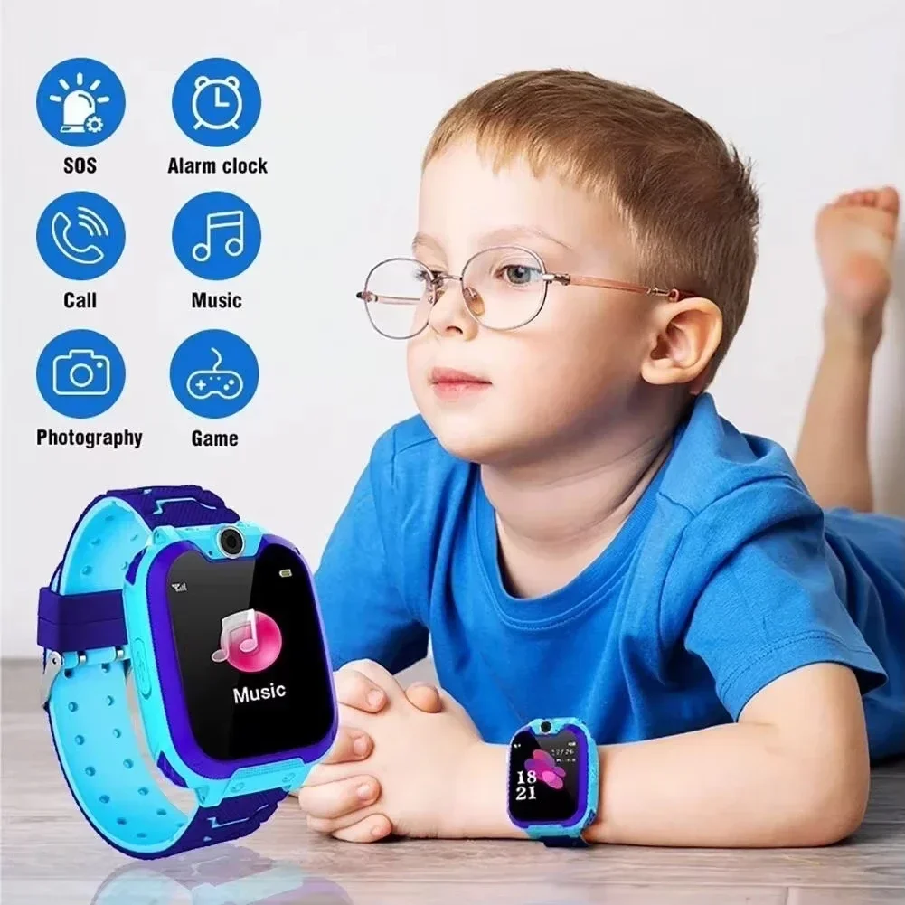 Lenovo 2026 New 5G Waterproof  - Smartwatch Watches For Kid Boy With Gps review and price