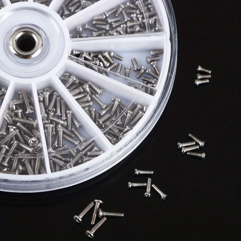 240/600Pcs small screw nut scr - Watchmaker Screwdriver review and price