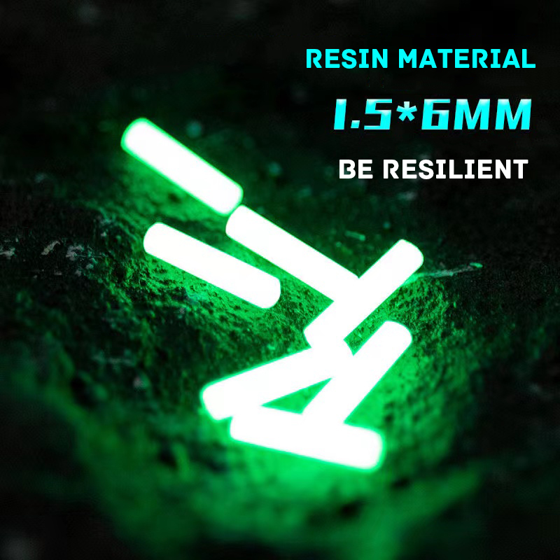 Resin Highlight Luminous Tube  - Tritium Gas Tube review and price