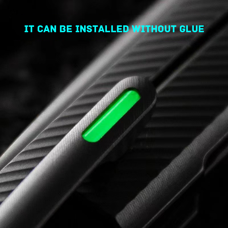 Resin Highlight Luminous Tube  - Tritium Gas Tube review and price