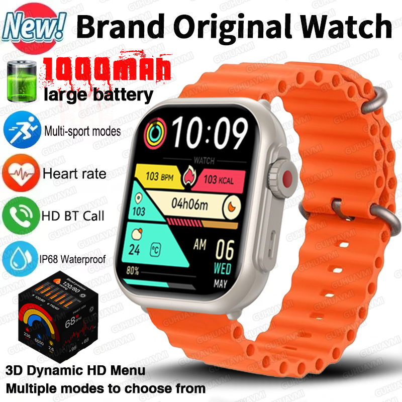 2025 Watch Ultra 2 SE Men Wome - Smartwatch Branded Watches For Women review and price