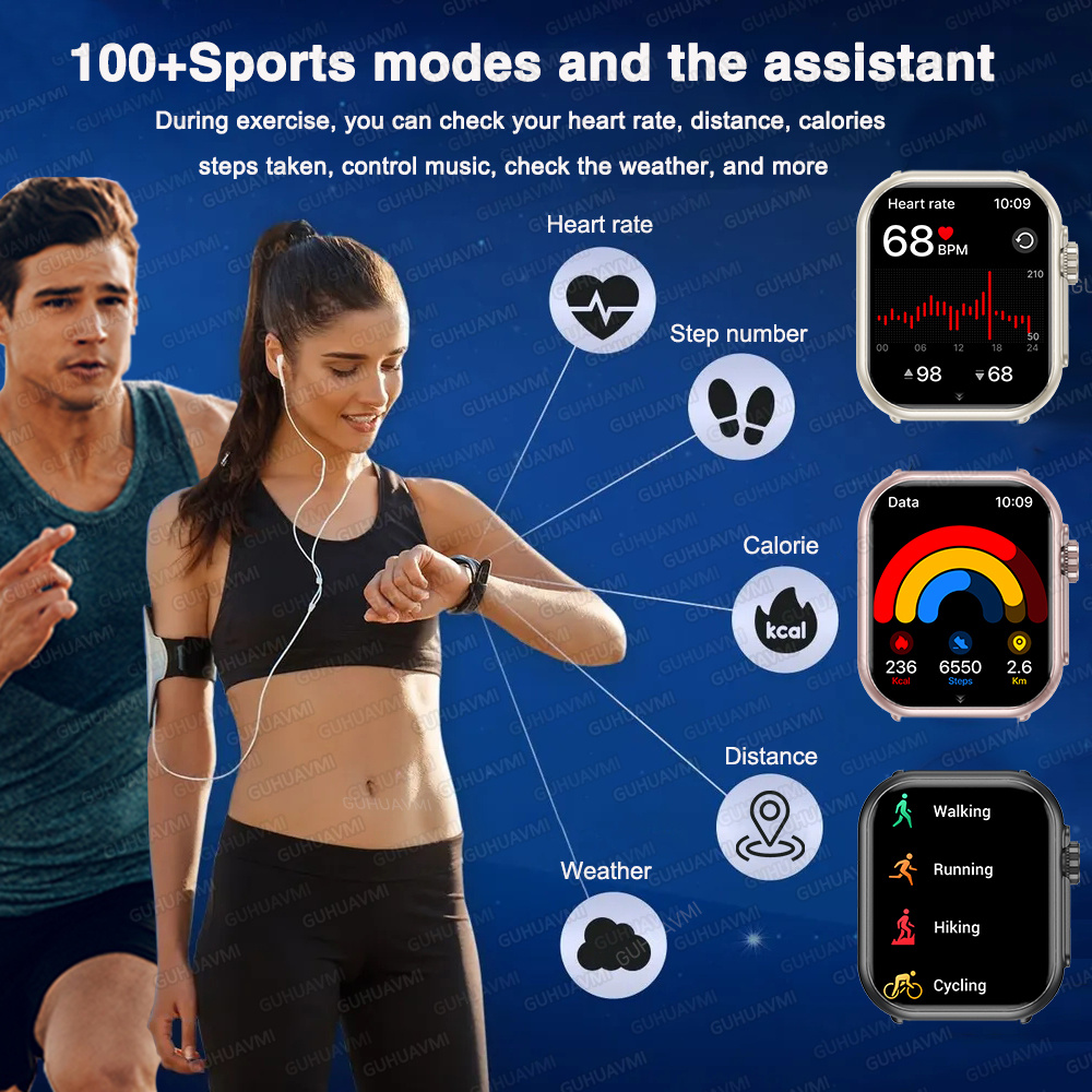 2025 Watch Ultra 2 SE Men Wome - Smartwatch Branded Watches For Women review and price