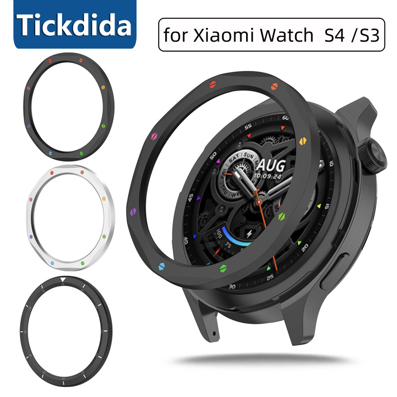Metal Bezel Ring Case For Xiao - Watch Esim review and price